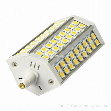 LED R7S Lamp, 15.5W, Samsung Chip/SMD LED5050, 90 to 95lm/W, Lifud Driver/Japanese Rubycon Capacitor